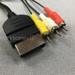 TV AV 3 RCA Cord Audio Video Cable For Microsoft Original/Classic Xbox 1st Gen - Image 6