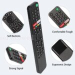 TV Remote Control for Sony RMF-TX500P/TX500U with Voice Netflix Google Play Use - Image 3