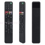 TV Remote Control for Sony RMF-TX500P/TX500U with Voice Netflix Google Play Use