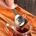 Tea Bag Decorative Teabag Tongs Tool Drying Kitchen Squeezer Stainless Steel - Image 2