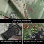Tent Tarp Waterproof Lightweight Polyester Rain Fly Hammock Cover Camping Hiking - Image 7