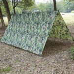 Tent Tarp Waterproof Lightweight Polyester Rain Fly Hammock Cover Camping Hiking - Image 5