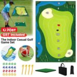 The Indoor Casual Golf Game Set Golf Putting Royale Golf Game Golf Hitting Mats