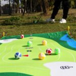 The Indoor Casual Golf Game Set Golf Putting Royale Golf Game Golf Hitting Mats - Image 4