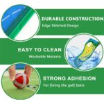 The Indoor Casual Golf Game Set Golf Putting Royale Golf Game Golf Hitting Mats - Image 6