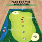 The Indoor Casual Golf Game Set Golf Putting Royale Golf Game Golf Hitting Mats - Image 7