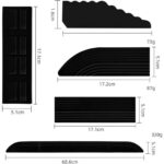 Threshold Bars Step Ramp For Robot Vacuum Cleaner Climbing Step Slope Strip - Image 2