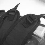 Transparent Backpack Bag Clear PVC Travel Shoulder Bag School Bag Strap Book Bag - Image 7