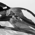Transparent Backpack Bag Clear PVC Travel Shoulder Bag School Bag Strap Book Bag - Image 6