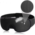 Travel Sleep Eye Mask soft 3D Memory Foam Padded Shade Cover Sleeping Blindfold - Image 3