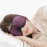 Travel Sleep Eye Mask soft 3D Memory Foam Padded Shade Cover Sleeping Blindfold - Image 7