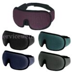 Travel Sleep Eye Mask soft 3D Memory Foam Padded Shade Cover Sleeping Blindfold - Image 5