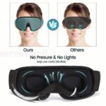 Travel Sleep Eye Mask soft 3D Memory Foam Padded Shade Cover Sleeping Blindfold - Image 6
