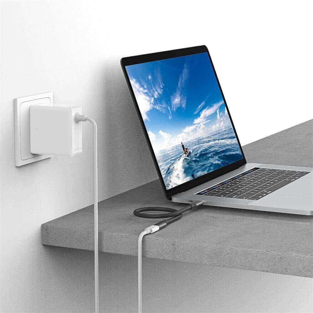 Type-C Extension Charging Cable USB 3.1 USB-C Male to Female Cord Lead 1M - Image 2