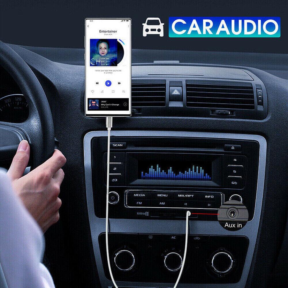 Type C USB-C to AUX Cable 3.5mm Male Audio Adapter For Car Stereo Samsung Huawei - Image 7