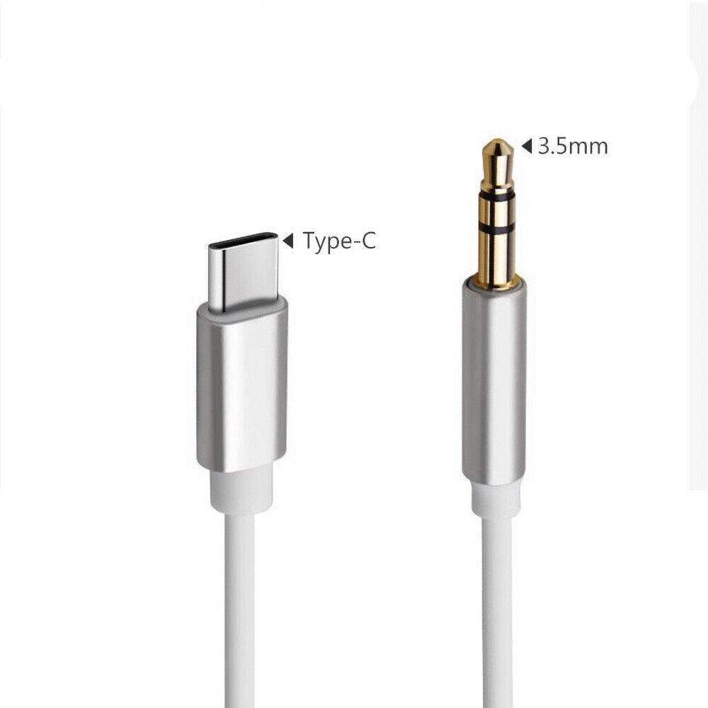 Type C USB-C to AUX Cable 3.5mm Male Audio Adapter For Car Stereo Samsung Huawei - Image 5