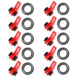 UP100 Red Hook Keeper Fishing Rod Pole Easy Safty Holder Hanger Lure Bait Tackle - Image 7