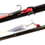 UP100 Red Hook Keeper Fishing Rod Pole Easy Safty Holder Hanger Lure Bait Tackle - Image 4