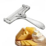 UP5x Adjustable Cheese Slicer Stainless Steel Wire Cheese Cutter Kitchen Cooking - Image 5