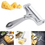 UP5x Adjustable Cheese Slicer Stainless Steel Wire Cheese Cutter Kitchen Cooking - Image 3
