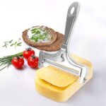 UP5x Adjustable Cheese Slicer Stainless Steel Wire Cheese Cutter Kitchen Cooking - Image 6