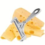 UP5x Adjustable Cheese Slicer Stainless Steel Wire Cheese Cutter Kitchen Cooking - Image 7
