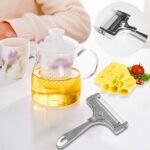UP5x Adjustable Cheese Slicer Stainless Steel Wire Cheese Cutter Kitchen Cooking - Image 4