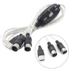 USB 2.0 NEW MIDI Interface Converter Cable to PC Music Keyboard Adapter - Image 5