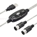 USB 2.0 NEW MIDI Interface Converter Cable to PC Music Keyboard Adapter - Image 4