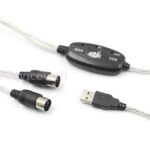 USB 2.0 NEW MIDI Interface Converter Cable to PC Music Keyboard Adapter - Image 7