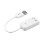 USB 2.0 to 3.5mm mic headphone Jack Stereo Headset 3D Sound Card Audio Adapter - Image 5