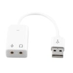 USB 2.0 to 3.5mm mic headphone Jack Stereo Headset 3D Sound Card Audio Adapter - Image 3