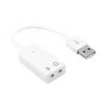 USB 2.0 to 3.5mm mic headphone Jack Stereo Headset 3D Sound Card Audio Adapter - Image 4
