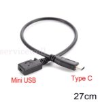 USB 3.1 Type-C USB-C OTG Cable Male to USB 3.0 Type A Mini USB Female Adapter - Image 7