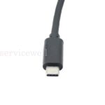 USB 3.1 Type-C USB-C OTG Cable Male to USB 3.0 Type A Mini USB Female Adapter - Image 3