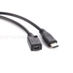USB 3.1 Type-C USB-C OTG Cable Male to USB 3.0 Type A Mini USB Female Adapter - Image 4