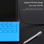 USB C Power Supply PD Fast Charger Cable for Microsoft Surface Pro 7 6 5 4 AU - Image 4