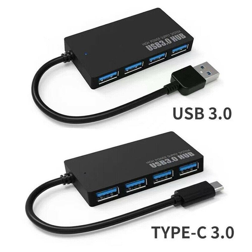 USB C/TYPE-C To USB3.0 Hub Splitter With 4 USB3.0 Ports For MacBook Pro/Air - Image 2