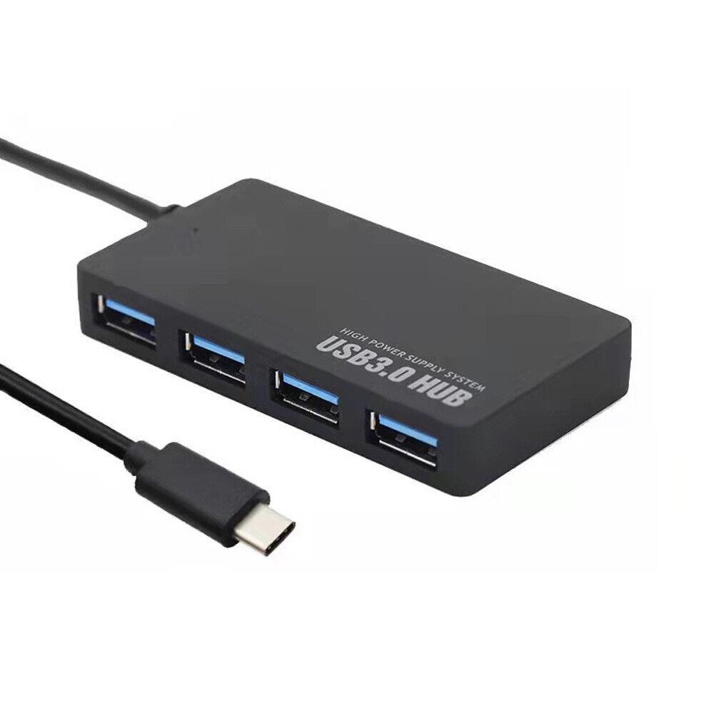 USB C/TYPE-C To USB3.0 Hub Splitter With 4 USB3.0 Ports For MacBook Pro/Air - Image 5