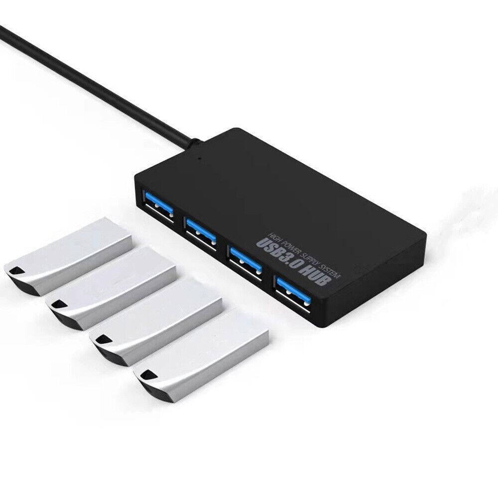 USB C/TYPE-C To USB3.0 Hub Splitter With 4 USB3.0 Ports For MacBook Pro/Air - Image 3