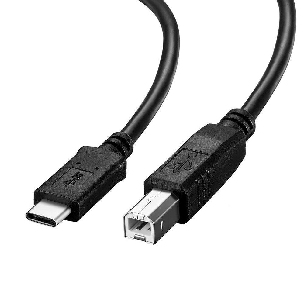 USB C Type-C to USB2.0 Type-B Printer Scanner Cable 1M 3M For Apple iPad Pro Air - Image 7