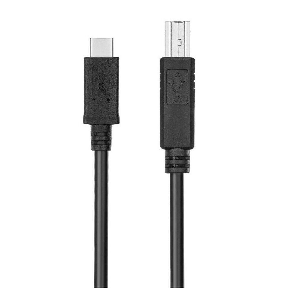 USB C Type-C to USB2.0 Type-B Printer Scanner Cable 1M 3M For Apple iPad Pro Air - Image 5