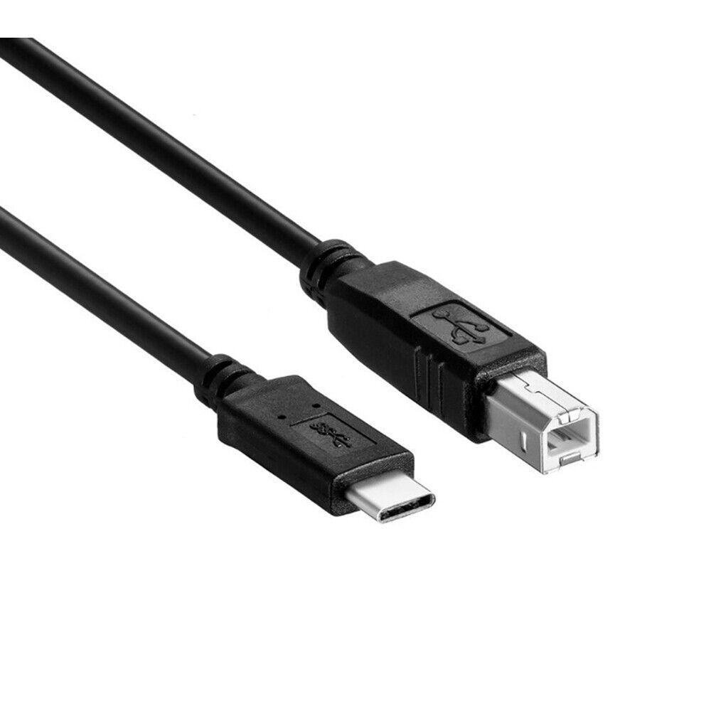 USB C Type-C to USB2.0 Type-B Printer Scanner Cable 1M 3M For Apple iPad Pro Air - Image 6