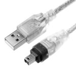 USB Data Cable FireWire IEEE 1394 for Mini DV MiniDV HDV Camcorder to Edit PC AU - Image 5