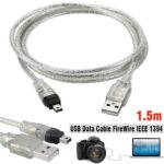 USB Data Cable FireWire IEEE 1394 for Mini DV MiniDV HDV Camcorder to Edit PC AU - Image 3