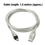 USB Data Cable FireWire IEEE 1394 for Mini DV MiniDV HDV Camcorder to Edit PC AU - Image 7