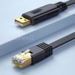 USB TO RJ45 Serial RS232 Console Cable Express Net Cable for Cisco Routers AU - Image 7