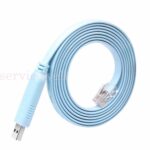 USB TO RJ45 Serial RS232 Console Cable Express Net Cable for Cisco Routers AU - Image 2