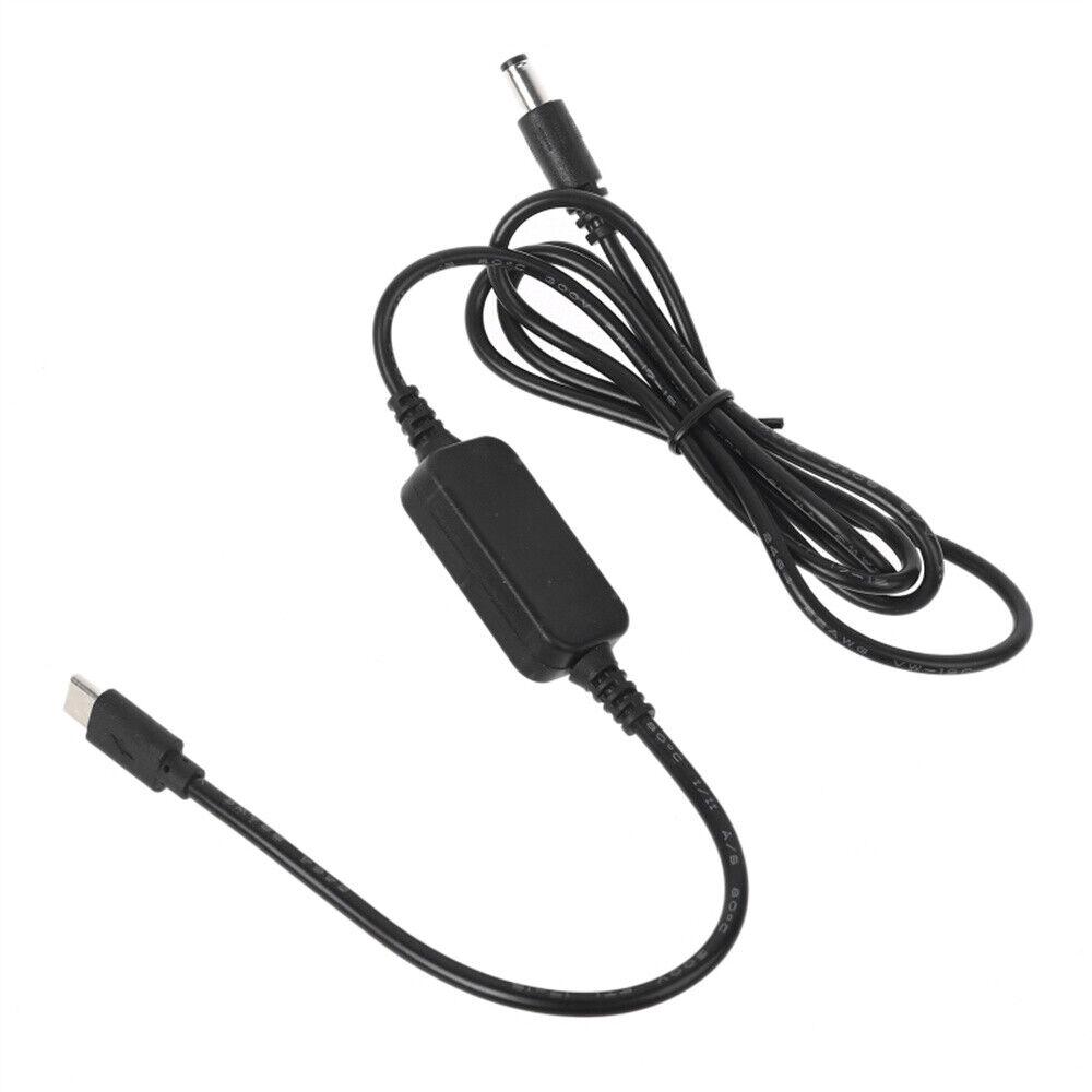 USB Type-C to 12V DC 5.5mm*2.5mm 5.5mm*2.1mm Adapter Cable USB-C PD Charger Cord - Image 7