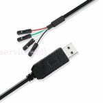 USB to TTL Serial 3.3V Adapter Cable TX RX Signal 4 Pin PL2303HX Prolific Chip - Image 6